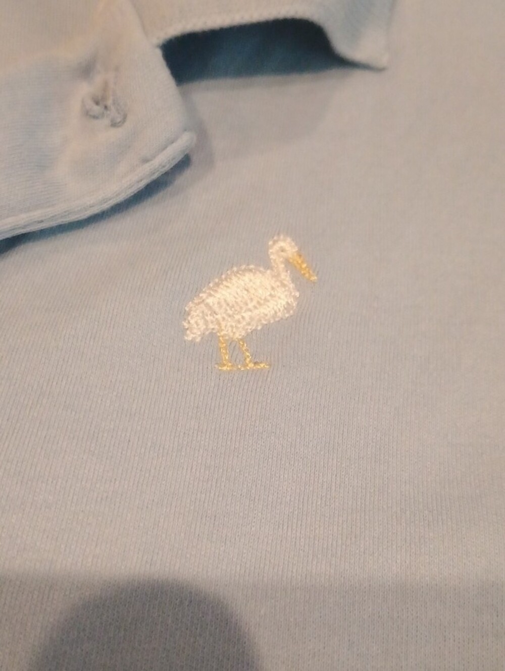 The Beaufort Bonnet Company Light Blue Kids Polo - Picture 3 of 4